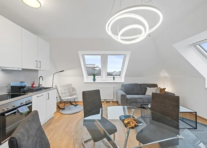 Apartment Nuell Residences 38 - Modern Attic Flat With Ac *