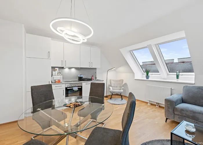 Διαμέρισμα Nuell Residences 38 - Modern Attic Flat With Ac *