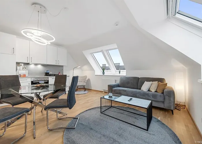 Apartment Nuell Residences 38 - Modern Attic Flat With Ac *