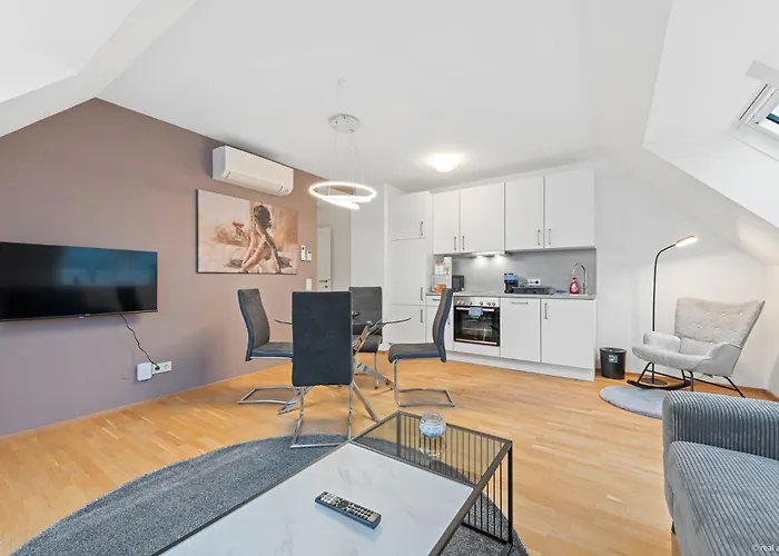 Nuell Residences 38 - Modern Attic Flat With Ac Διαμέρισμα Βιέννη
