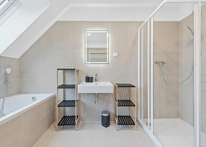 Nuell Residences 38 - Modern Attic Flat With Ac Wien