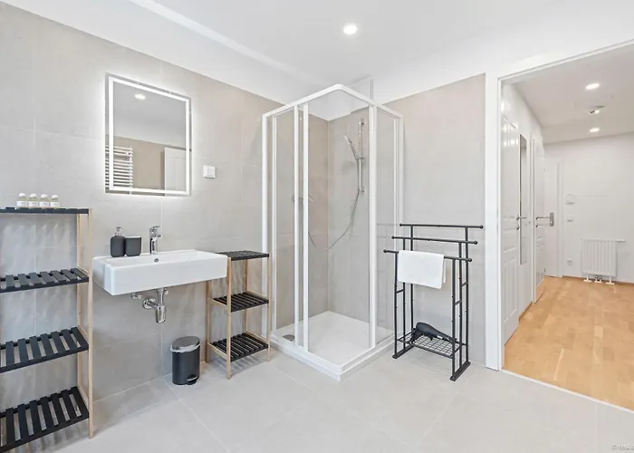 Nuell Residences 38 - Modern Attic Flat With Ac Apartment Wien