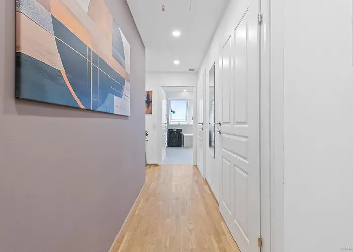Nuell Residences 38 - Modern Attic Flat With Ac Διαμέρισμα *