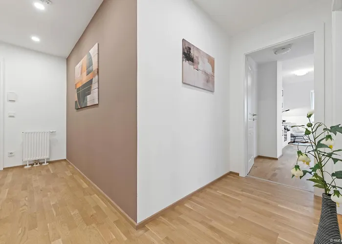 Nuell Residences 38 - Modern Attic Flat With Ac Διαμέρισμα